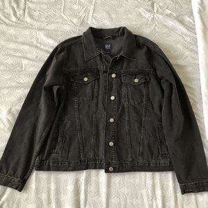 Gap Ash Grey Denim Jacket